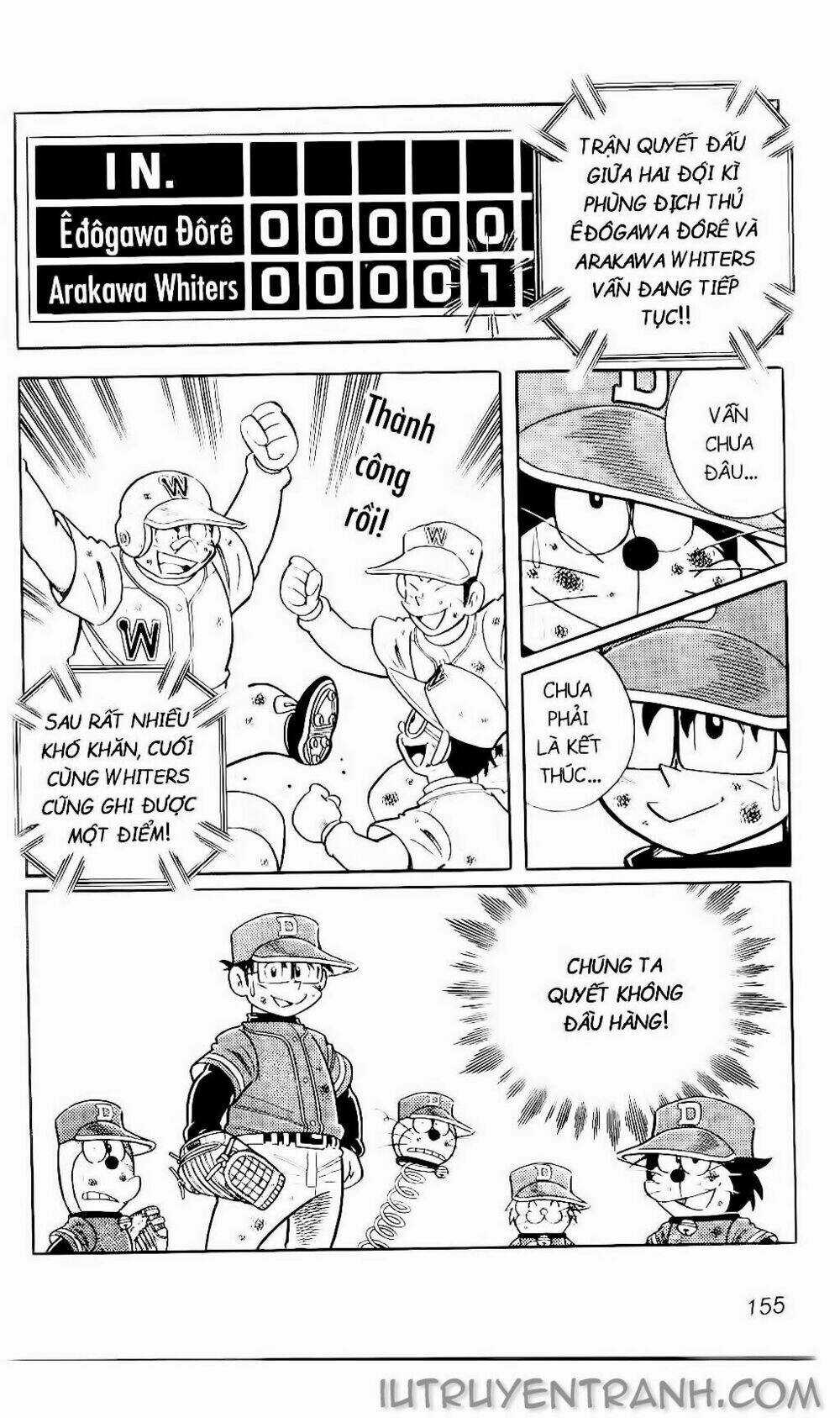 Doraemon Bóng Chày - Chapter 138 - Trang 59