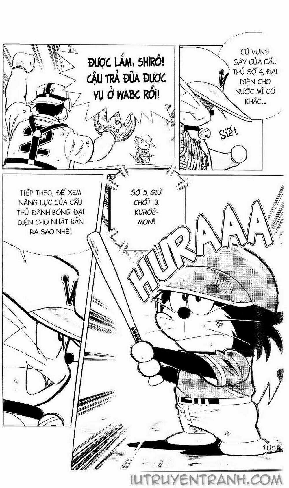 Doraemon Bóng Chày - Chapter 138 - Trang 10