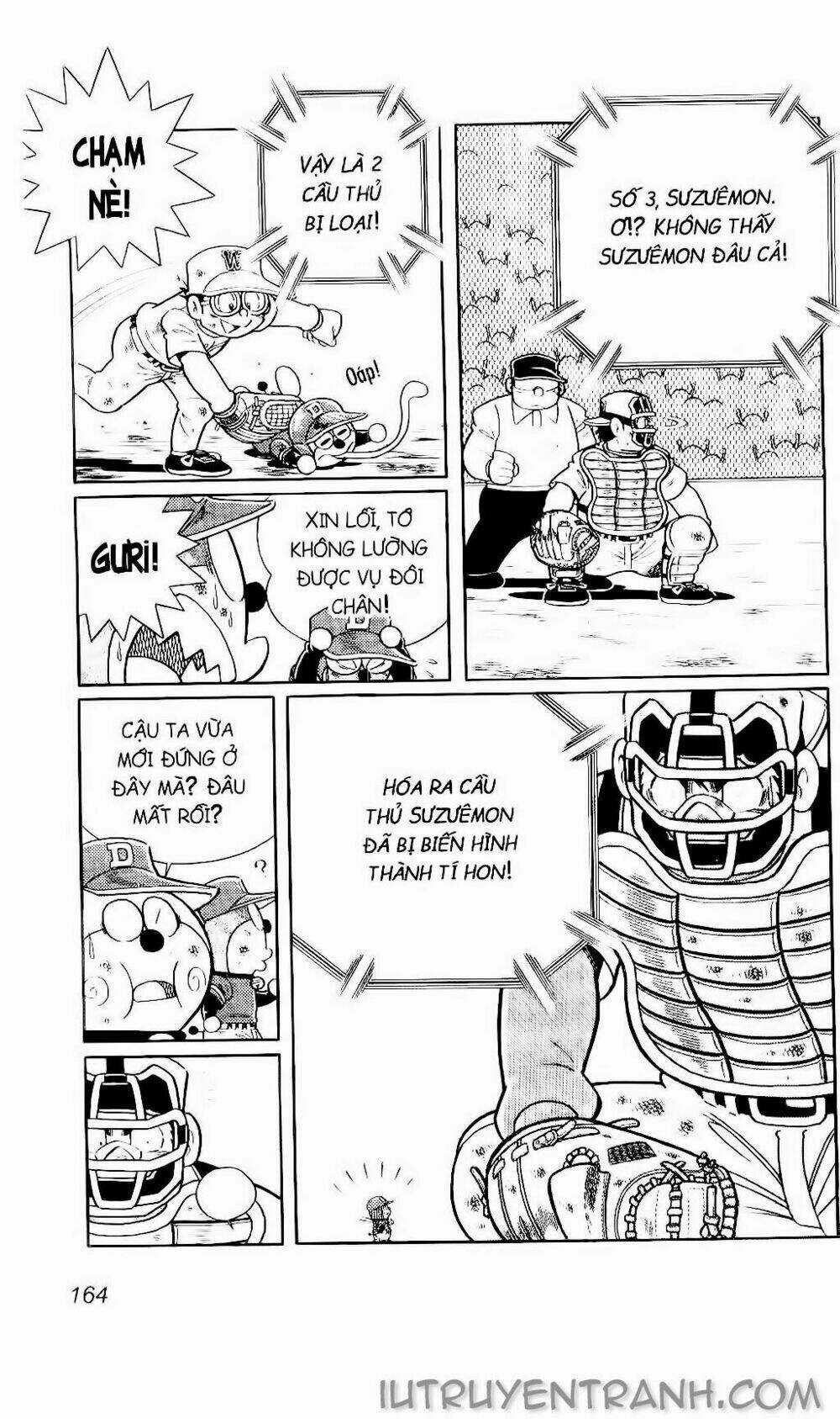Doraemon Bóng Chày - Chapter 139 - Trang 12