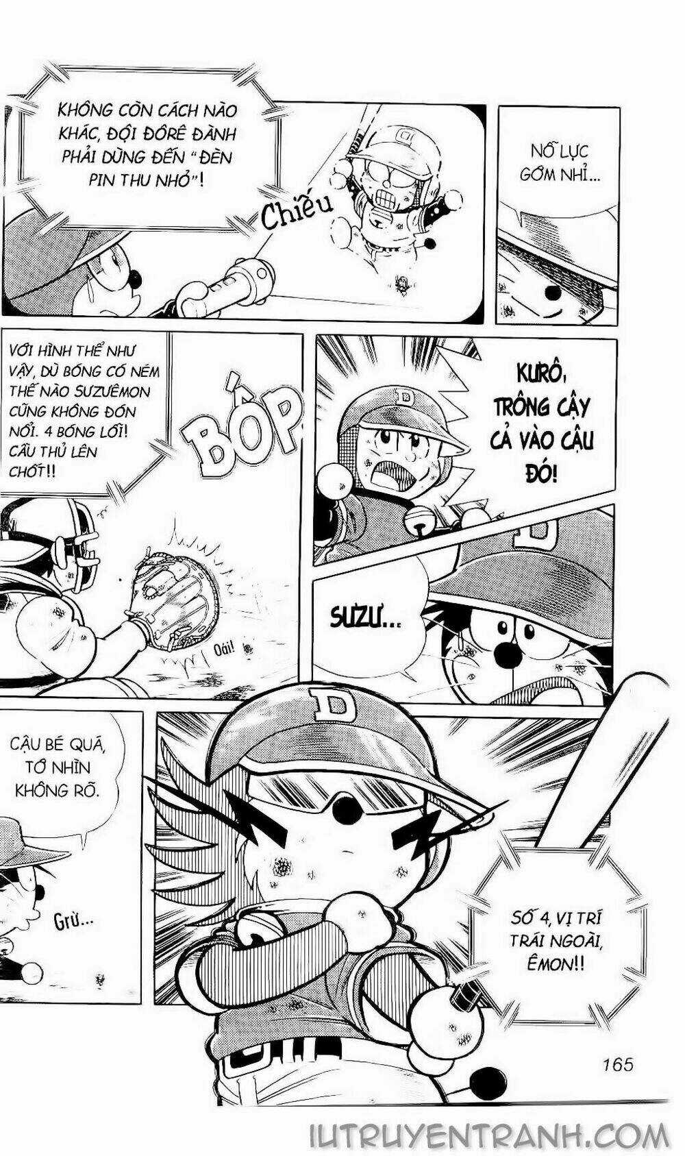 Doraemon Bóng Chày - Chapter 139 - Trang 13