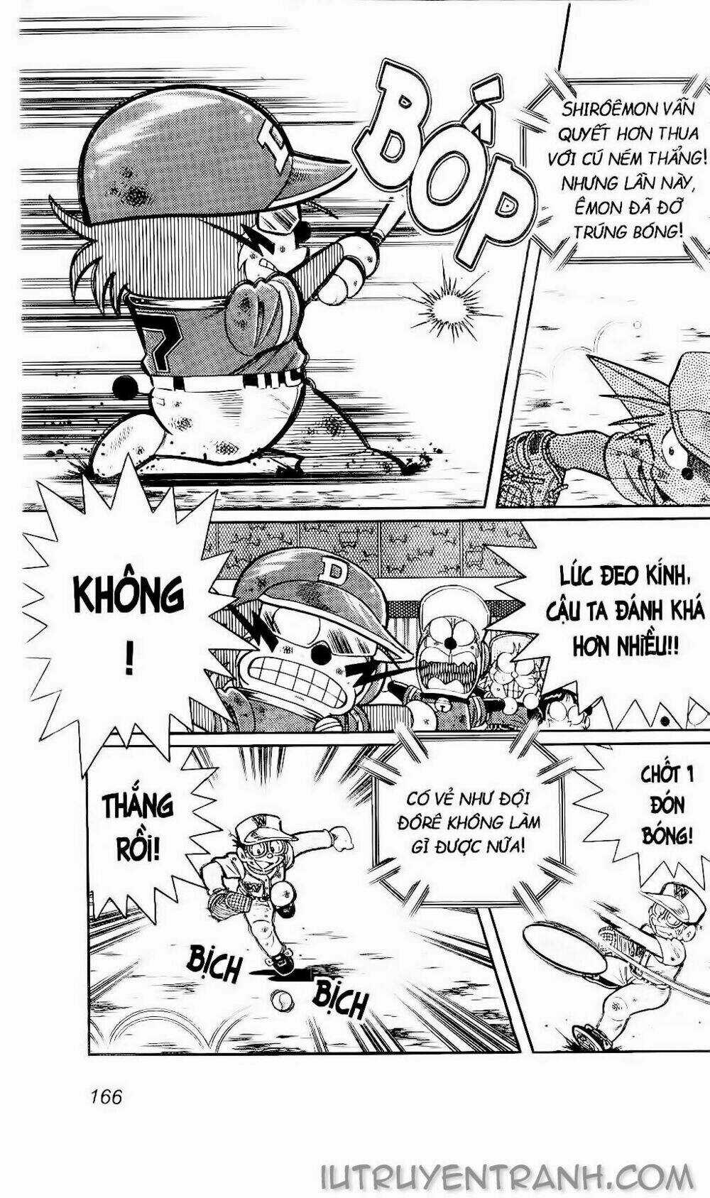 Doraemon Bóng Chày - Chapter 139 - Trang 14