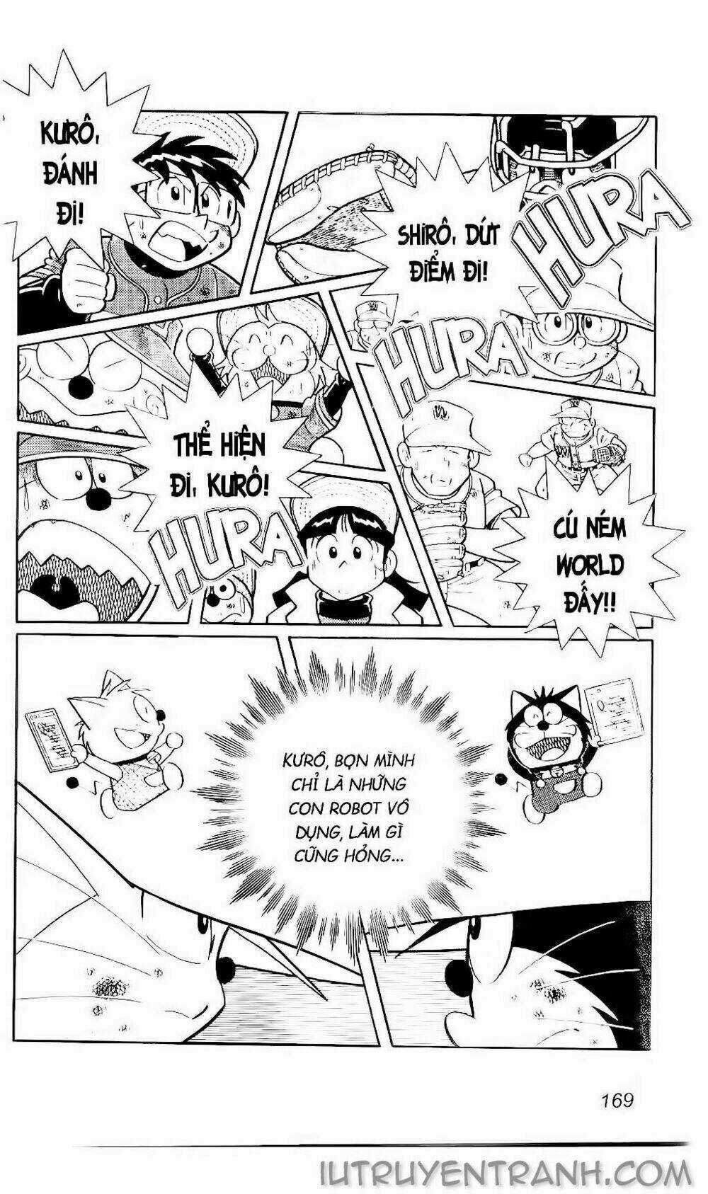 Doraemon Bóng Chày - Chapter 139 - Trang 17