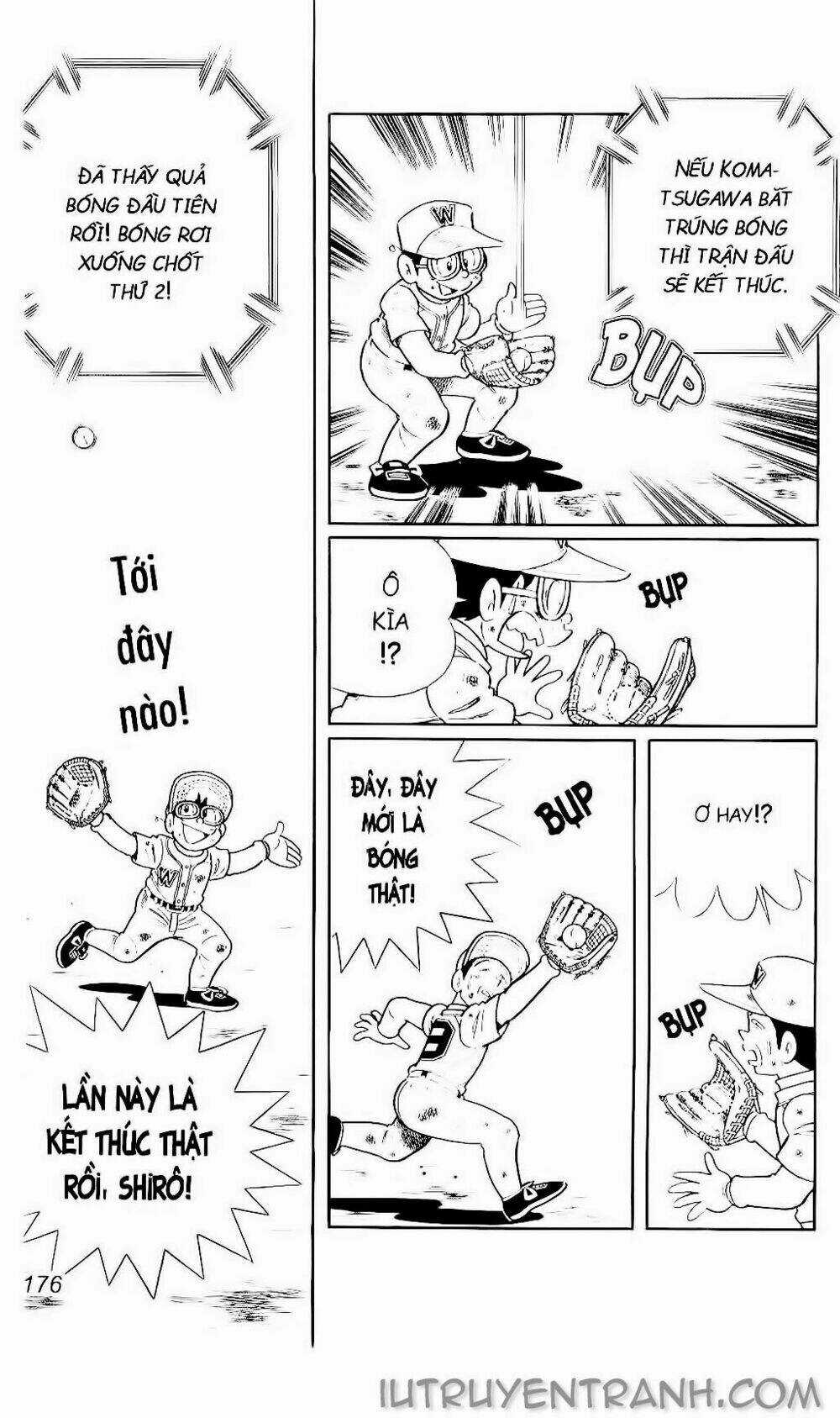 Doraemon Bóng Chày - Chapter 139 - Trang 24