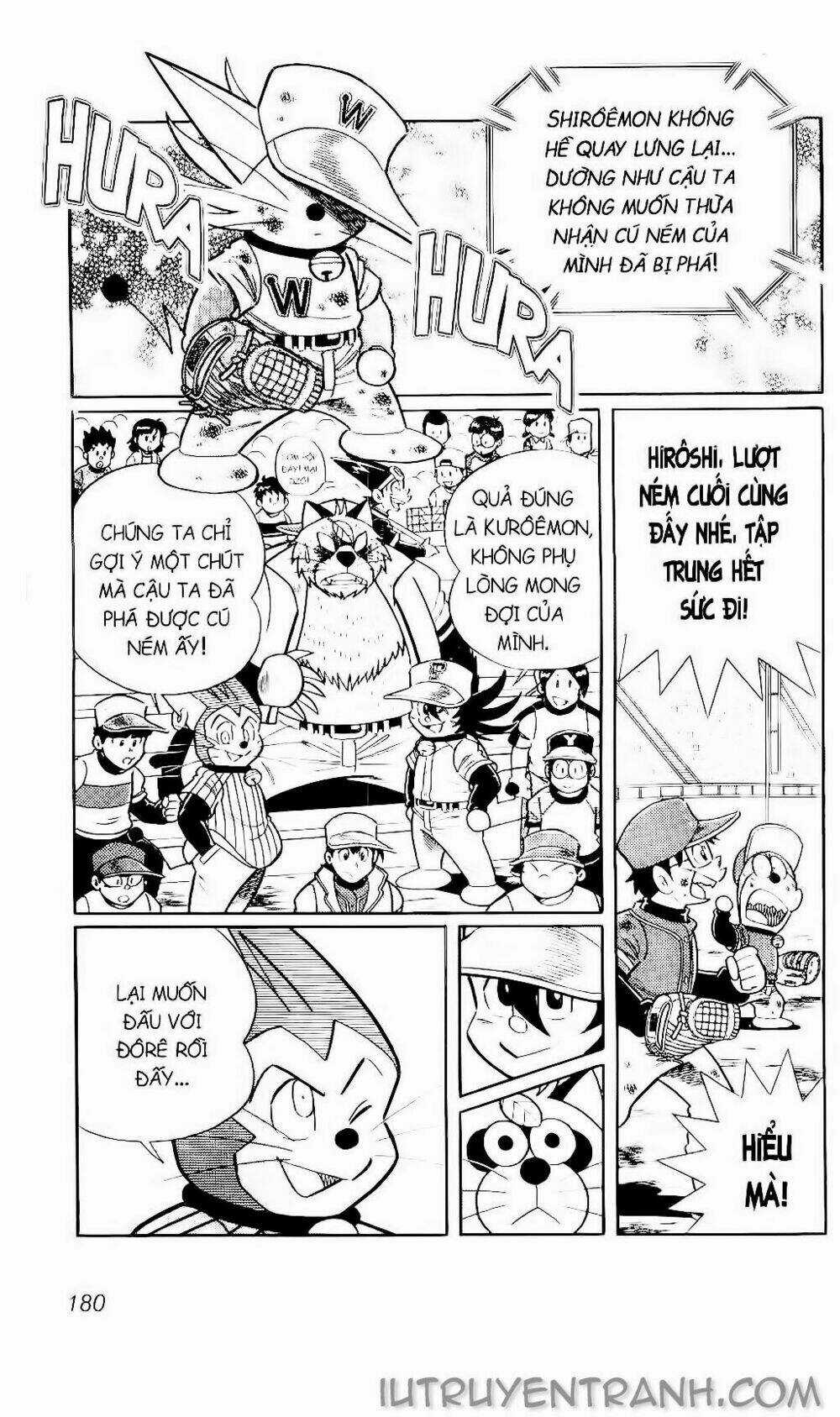 Doraemon Bóng Chày - Chapter 139 - Trang 28