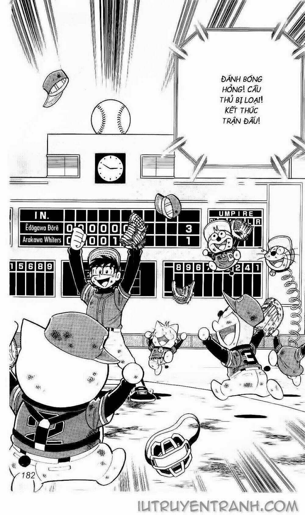 Doraemon Bóng Chày - Chapter 139 - Trang 30