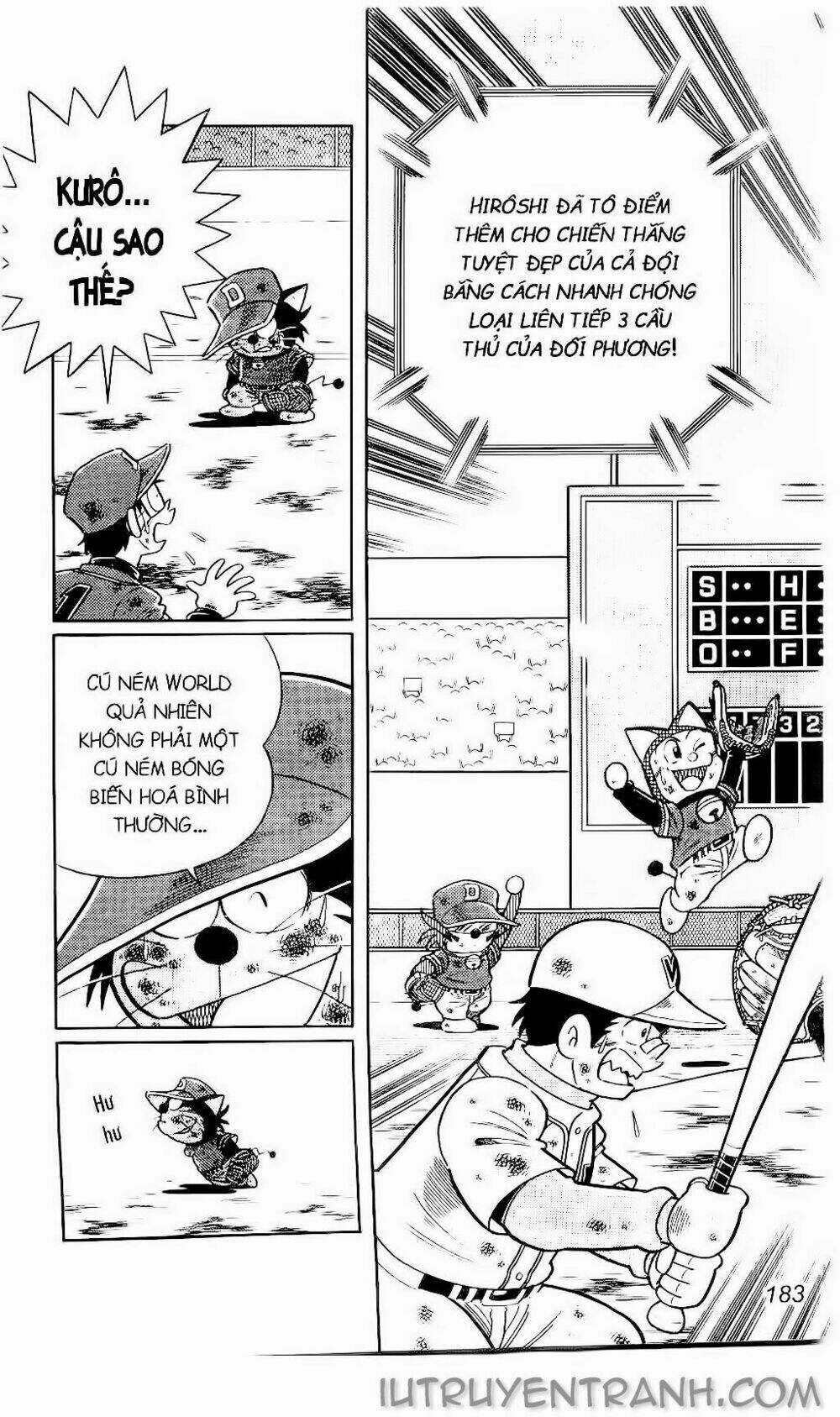 Doraemon Bóng Chày - Chapter 139 - Trang 31