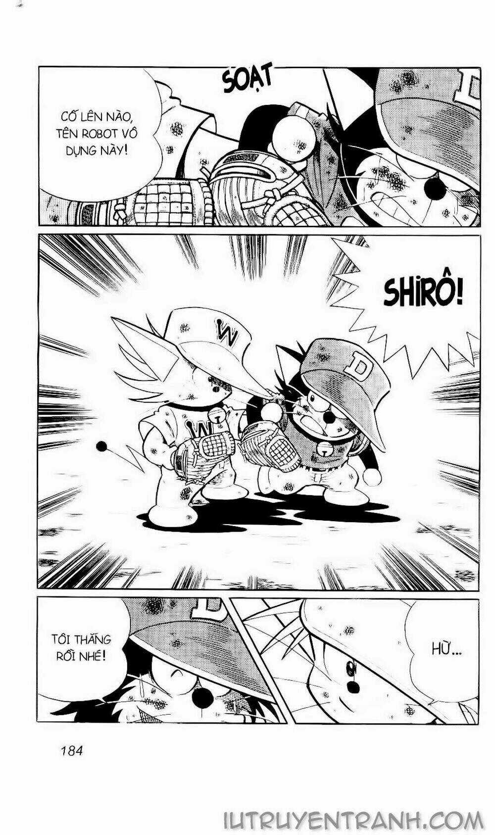 Doraemon Bóng Chày - Chapter 139 - Trang 32