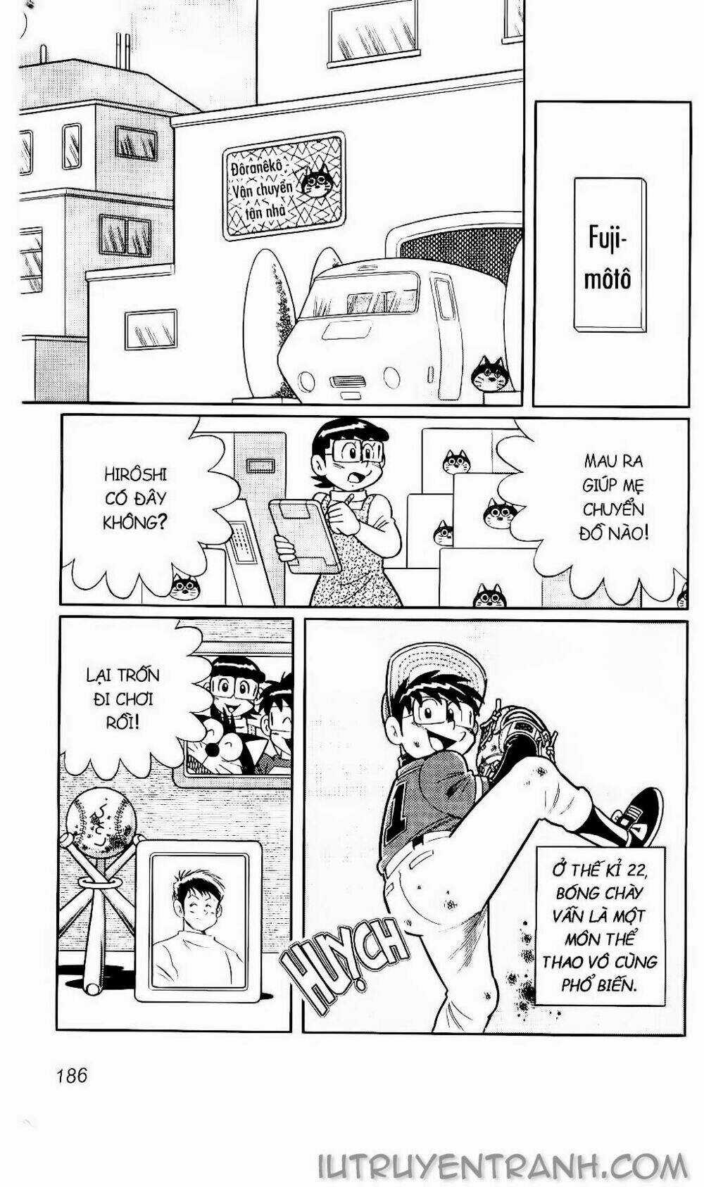 Doraemon Bóng Chày - Chapter 139 - Trang 34