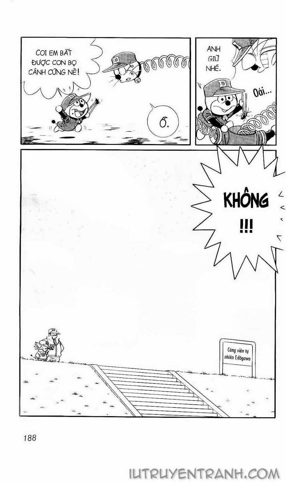 Doraemon Bóng Chày - Chapter 139 - Trang 36