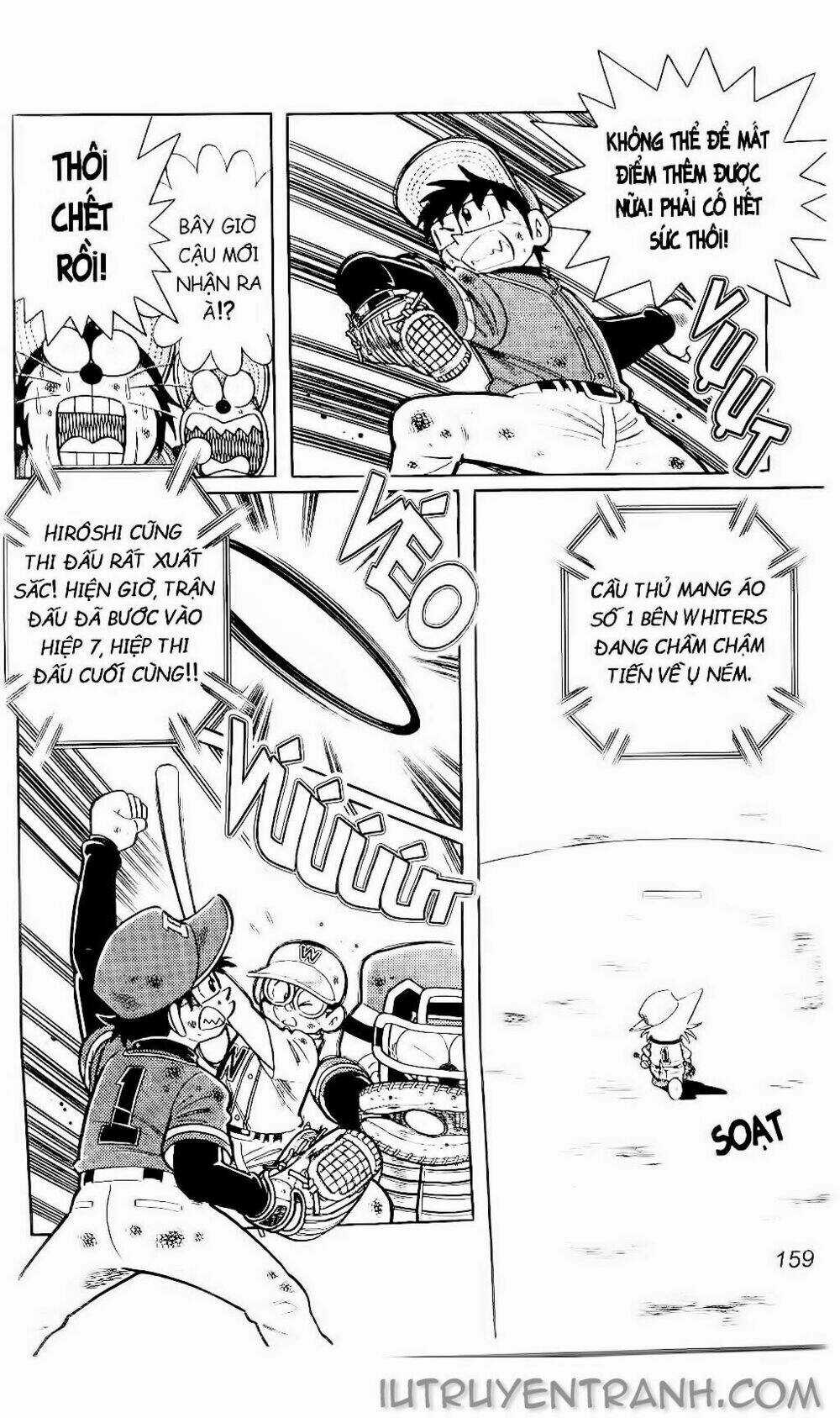 Doraemon Bóng Chày - Chapter 139 - Trang 7