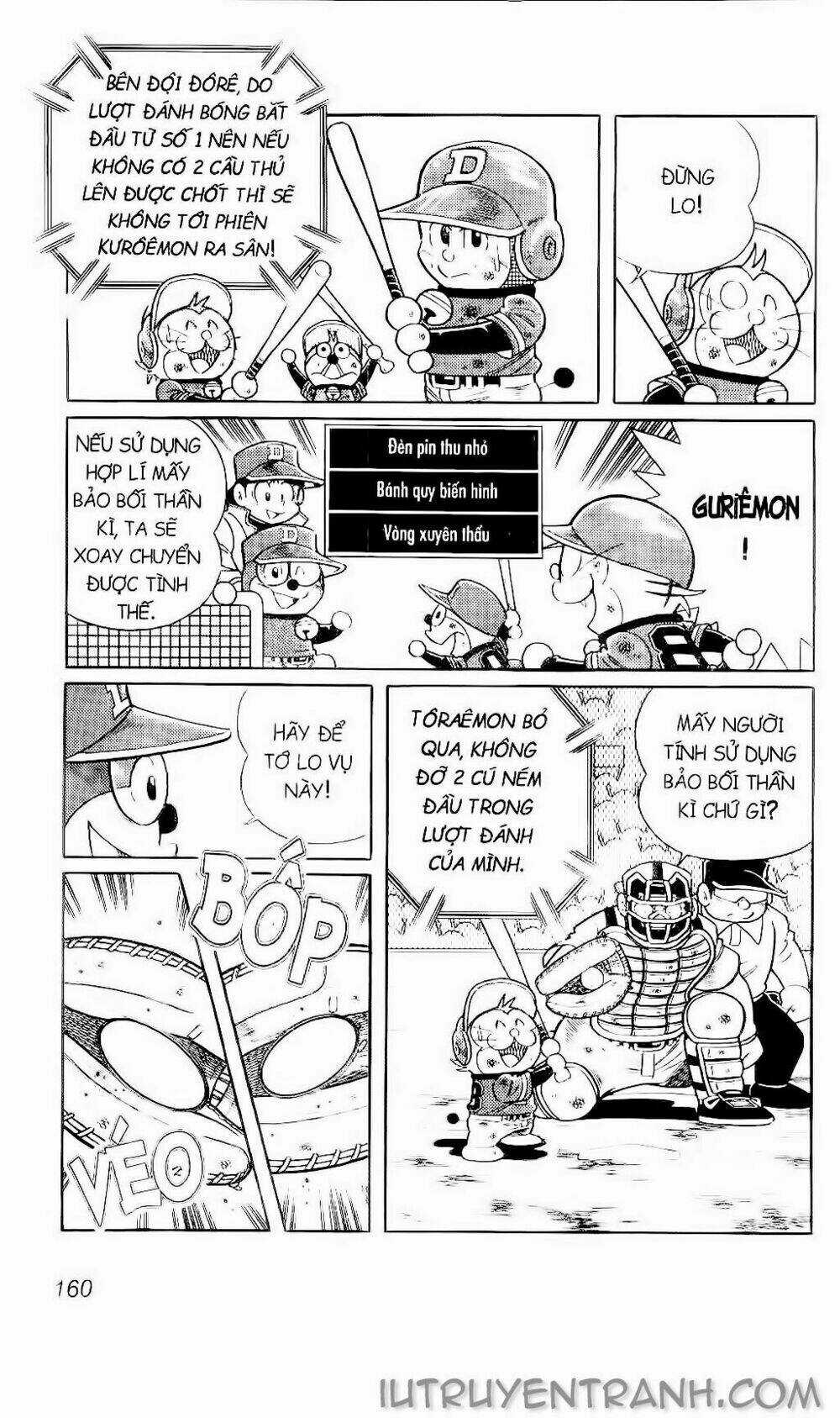 Doraemon Bóng Chày - Chapter 139 - Trang 8
