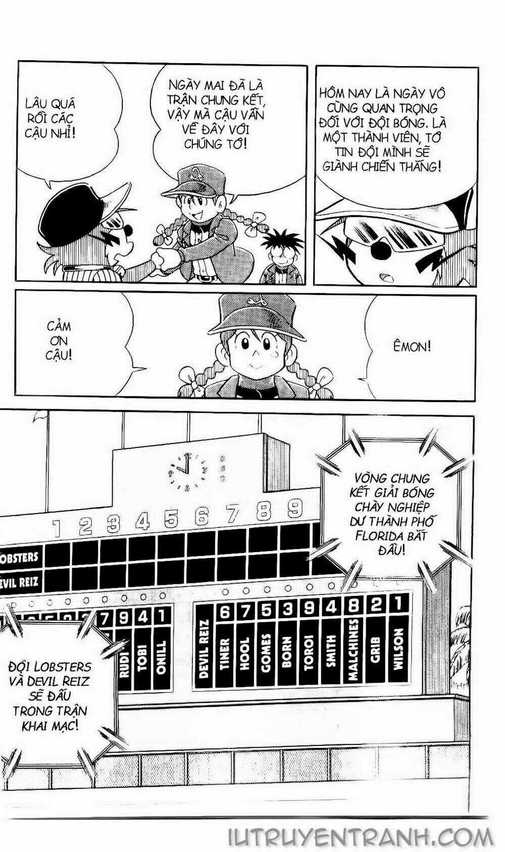 Doraemon Bóng Chày - Chapter 88 - Trang 13