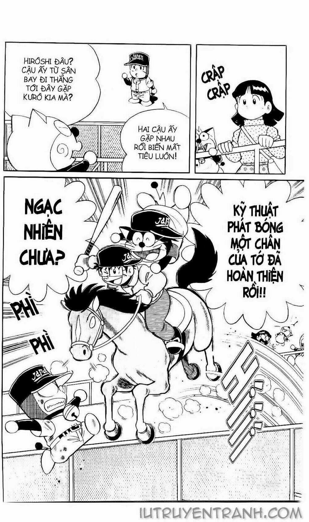 Doraemon Bóng Chày - Chapter 88 - Trang 9