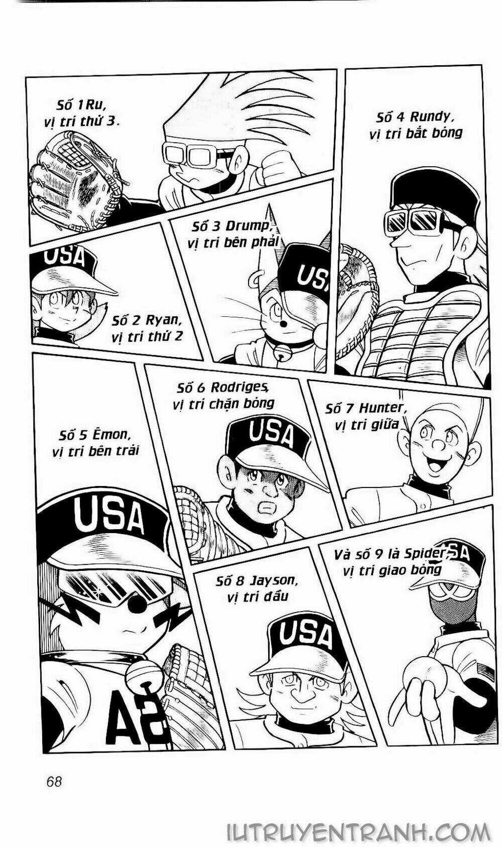 Doraemon Bóng Chày - Chapter 89 - Trang 14