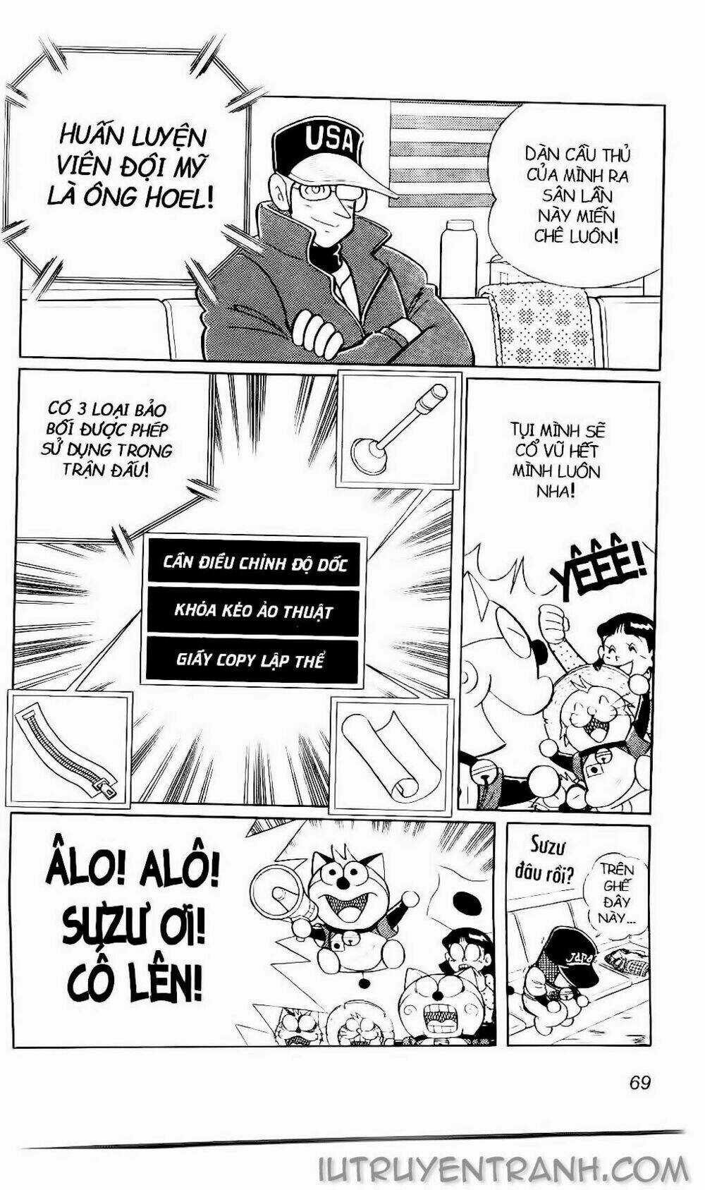 Doraemon Bóng Chày - Chapter 89 - Trang 15