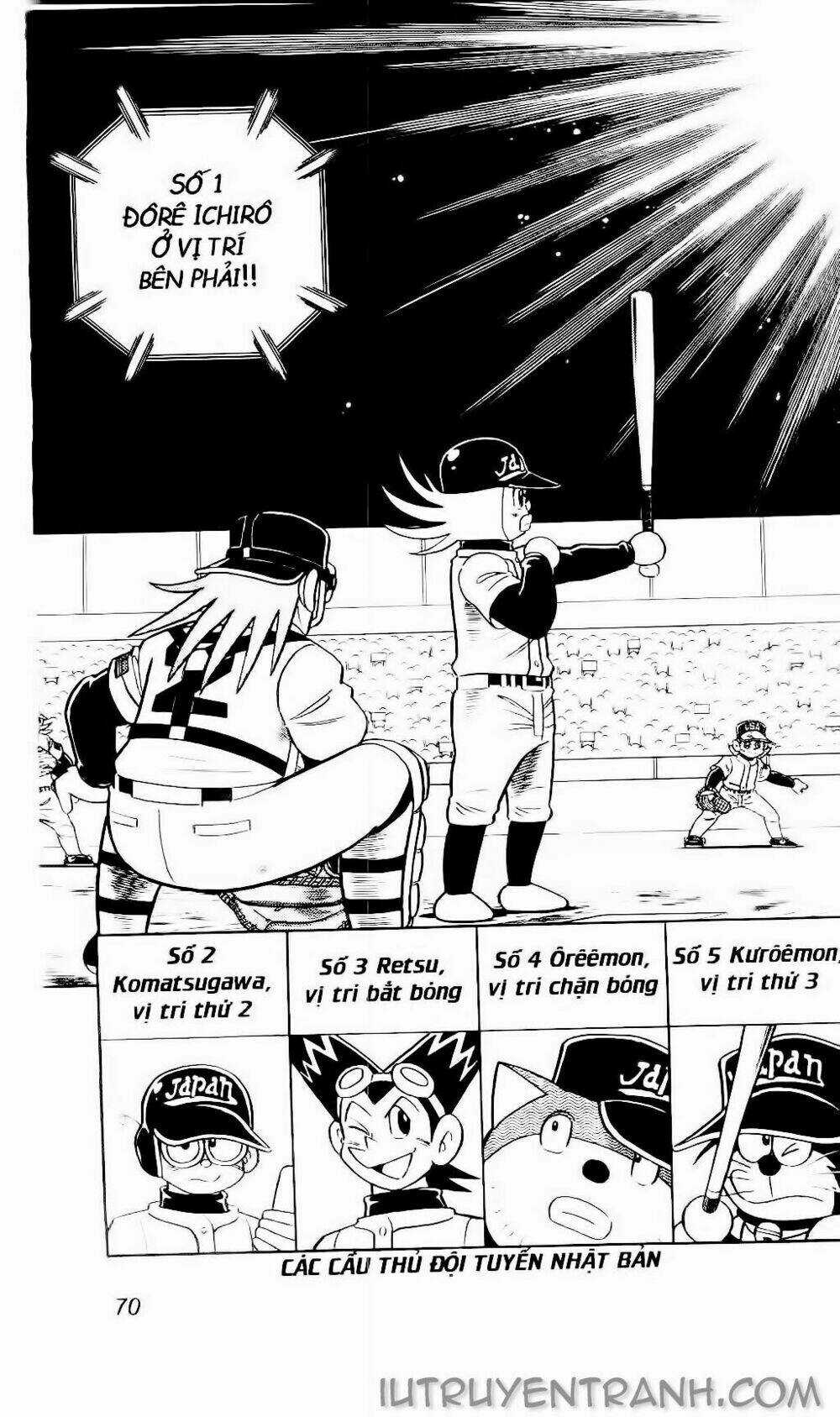 Doraemon Bóng Chày - Chapter 89 - Trang 16