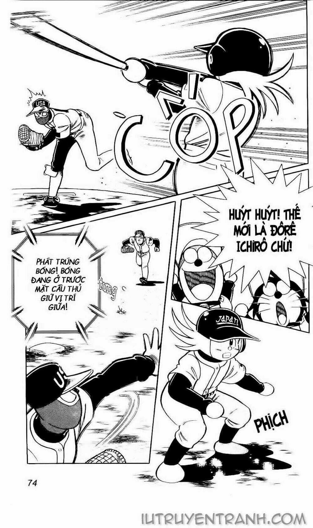 Doraemon Bóng Chày - Chapter 89 - Trang 20