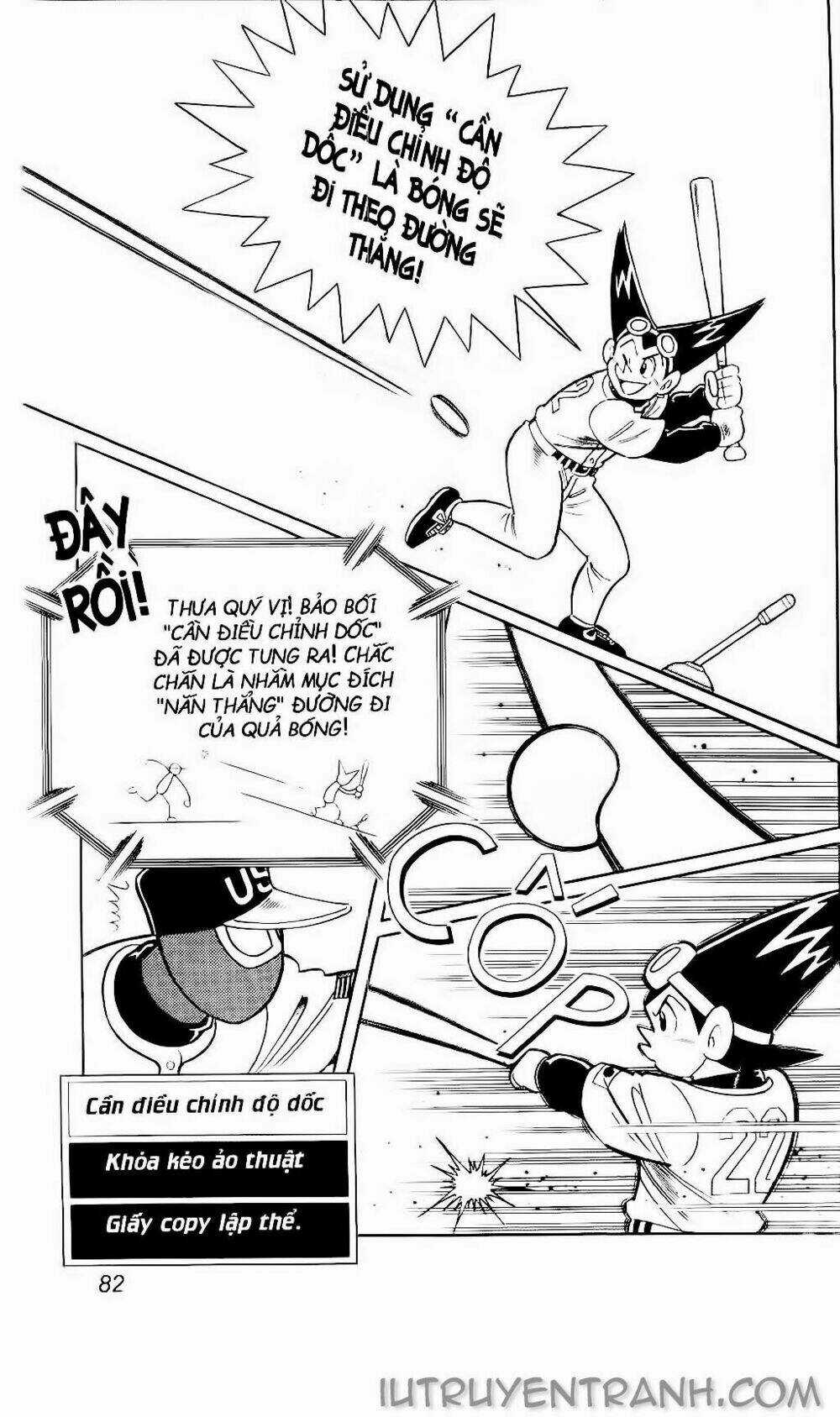 Doraemon Bóng Chày - Chapter 89 - Trang 28