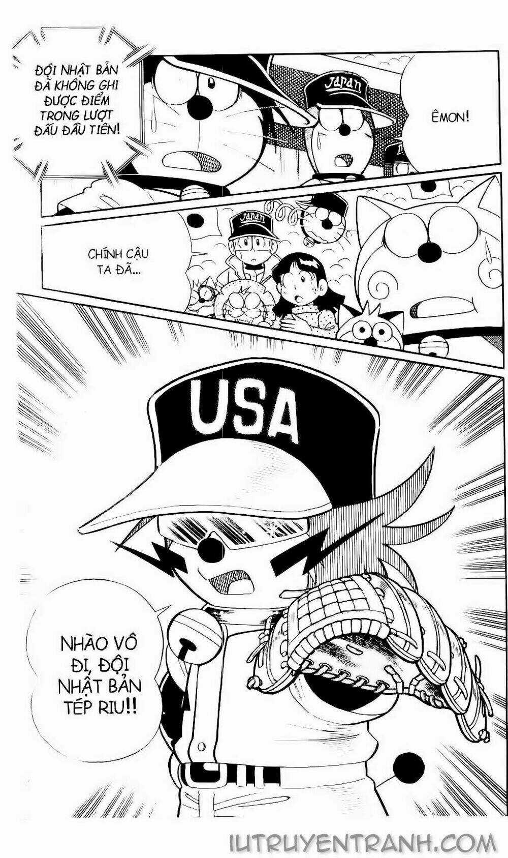 Doraemon Bóng Chày - Chapter 89 - Trang 34