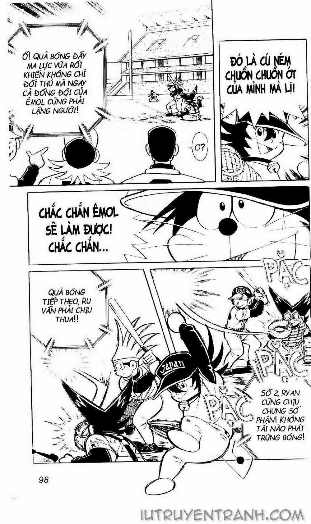 Doraemon Bóng Chày - Chapter 90 - Trang 12