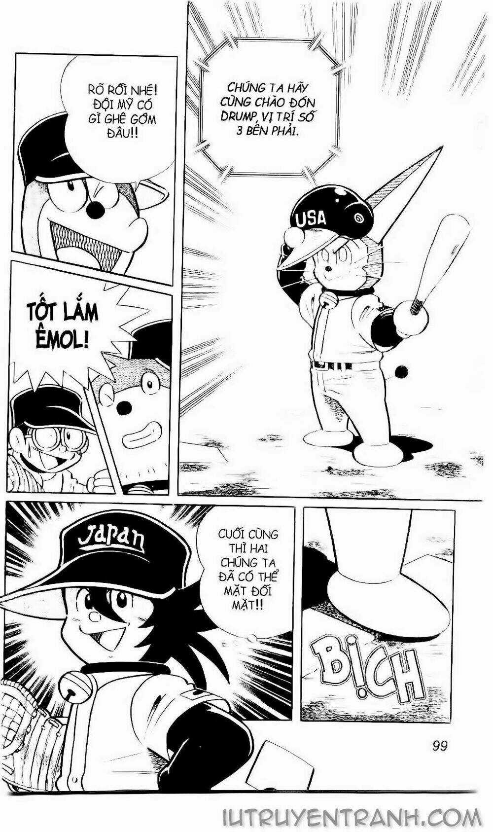 Doraemon Bóng Chày - Chapter 90 - Trang 13