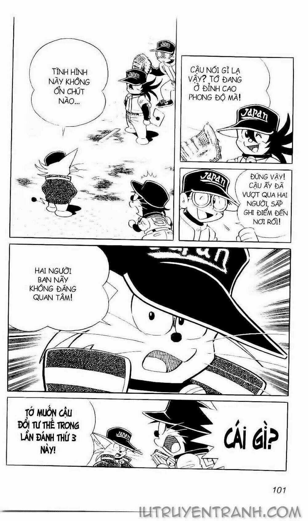 Doraemon Bóng Chày - Chapter 90 - Trang 15