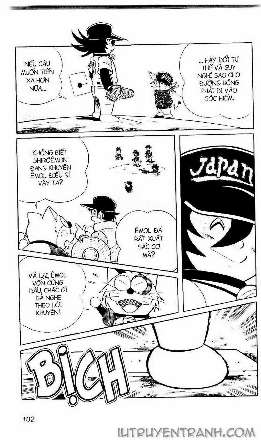 Doraemon Bóng Chày - Chapter 90 - Trang 16