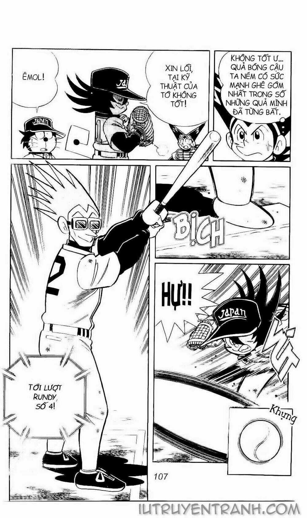 Doraemon Bóng Chày - Chapter 90 - Trang 21