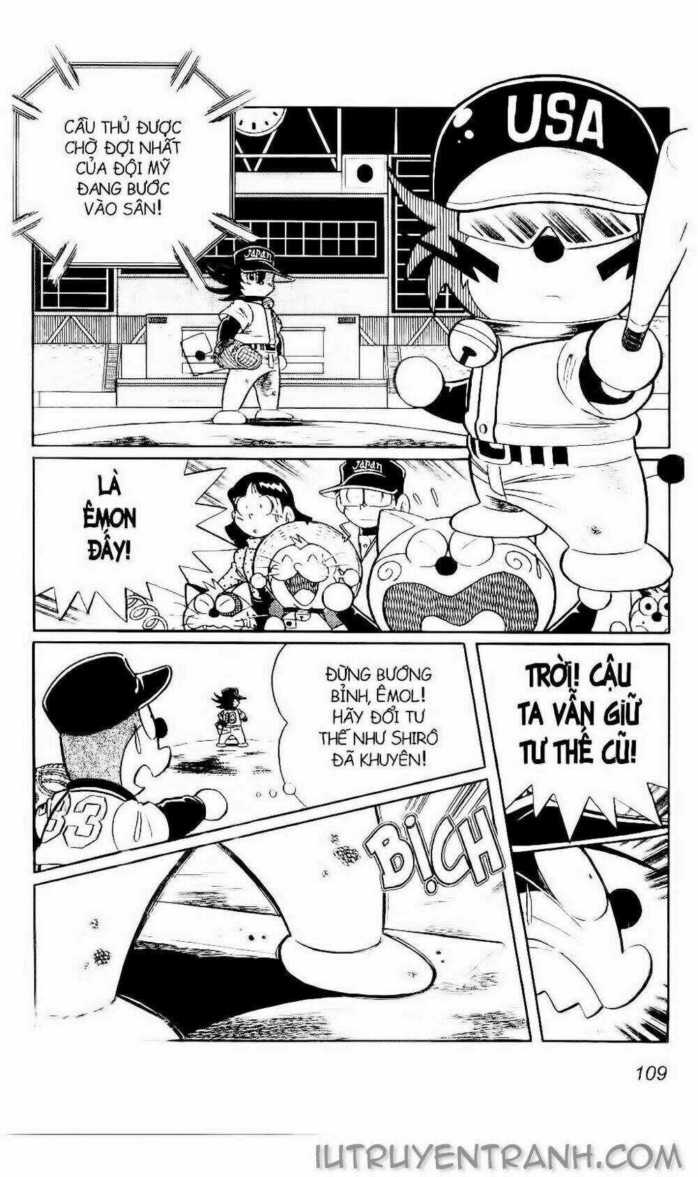 Doraemon Bóng Chày - Chapter 90 - Trang 24