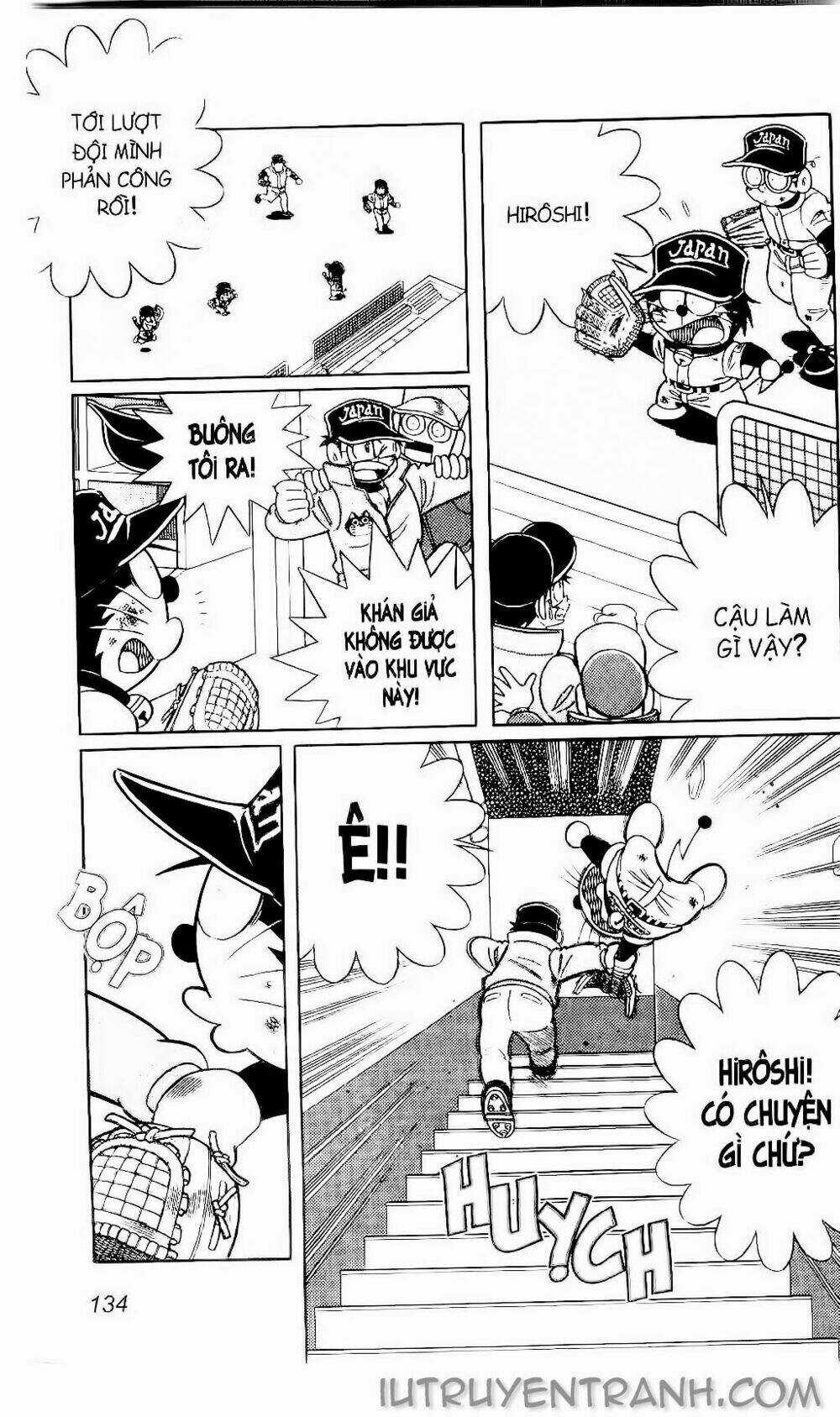 Doraemon Bóng Chày - Chapter 91 - Trang 20