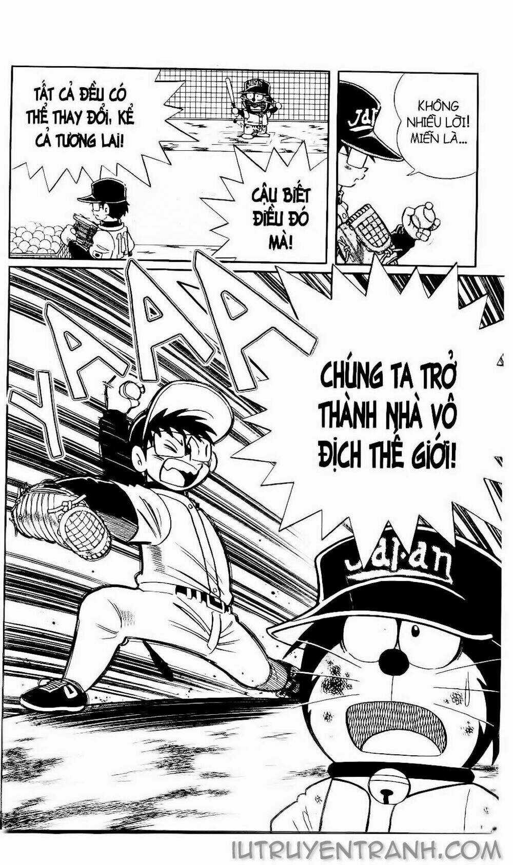 Doraemon Bóng Chày - Chapter 91 - Trang 23