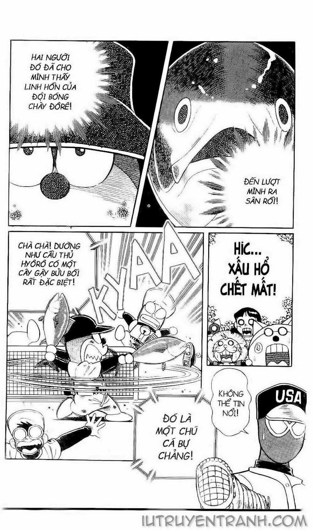 Doraemon Bóng Chày - Chapter 91 - Trang 25