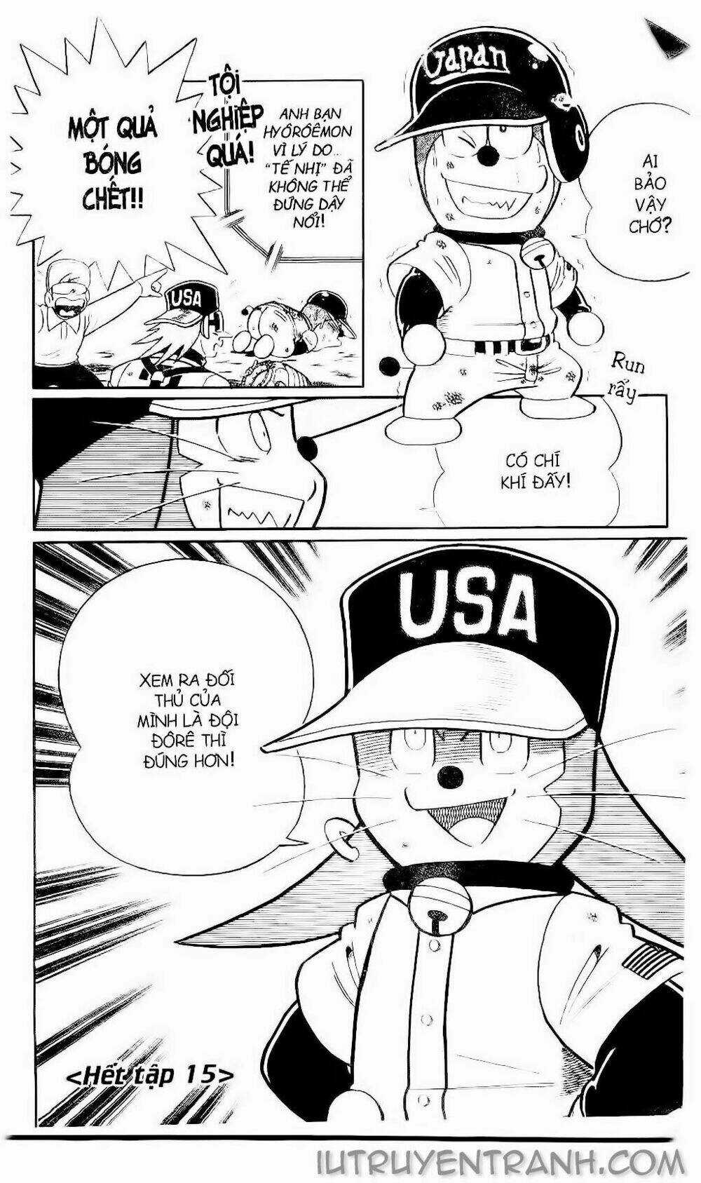 Doraemon Bóng Chày - Chapter 91 - Trang 29