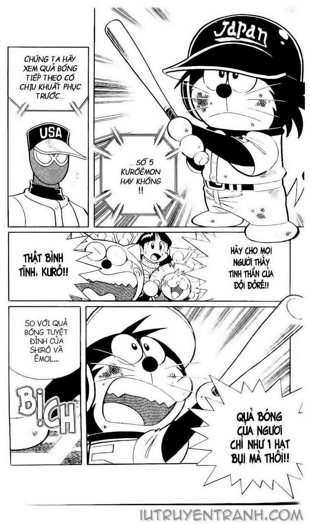 Doraemon Bóng Chày - Chapter 91 - Trang 7