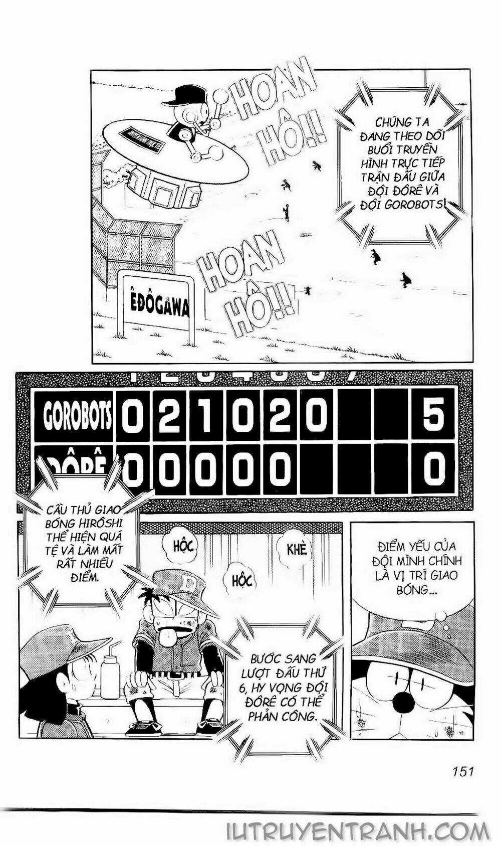 Doraemon Bóng Chày - Chapter 92 - Trang 11