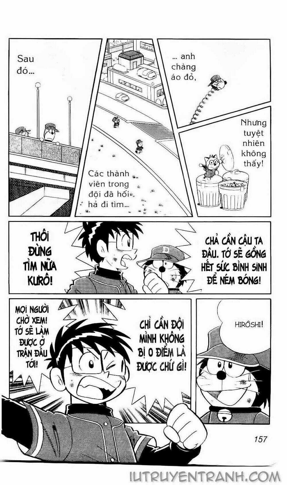 Doraemon Bóng Chày - Chapter 92 - Trang 17