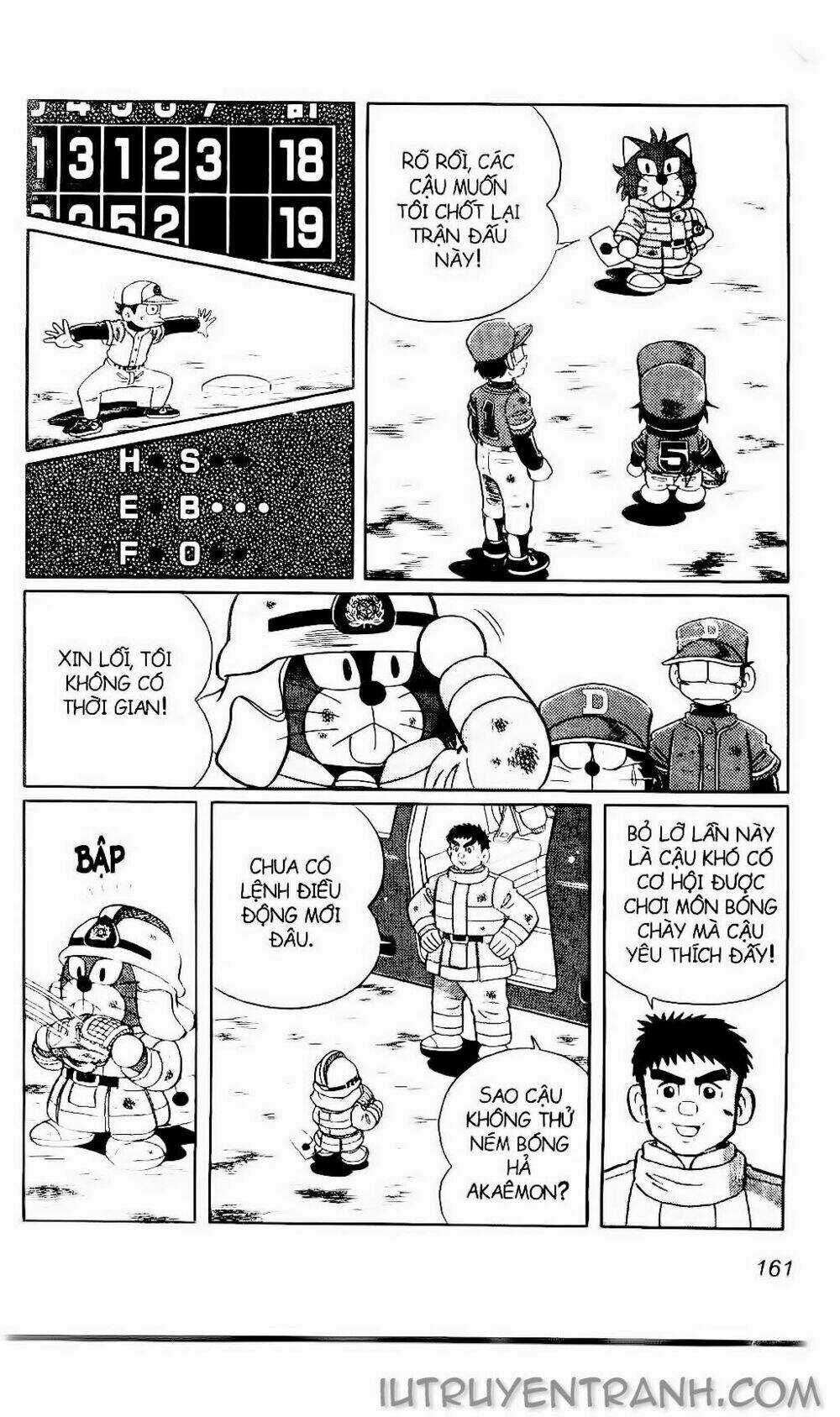 Doraemon Bóng Chày - Chapter 92 - Trang 21