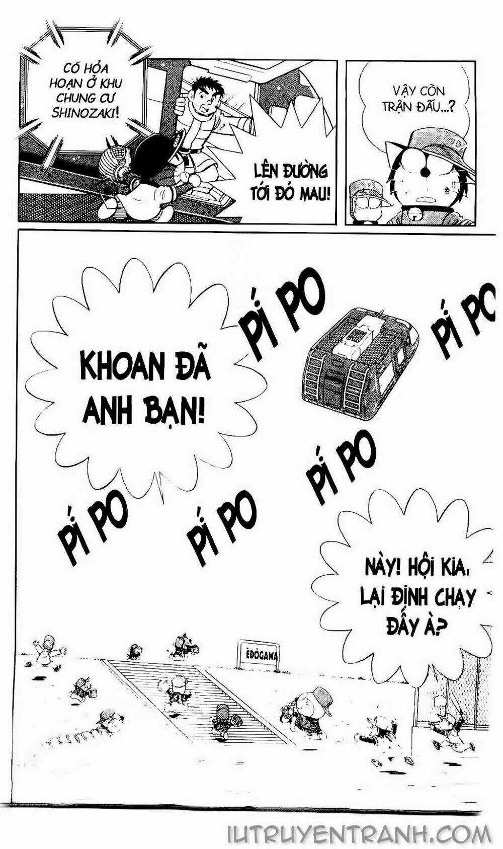 Doraemon Bóng Chày - Chapter 92 - Trang 29