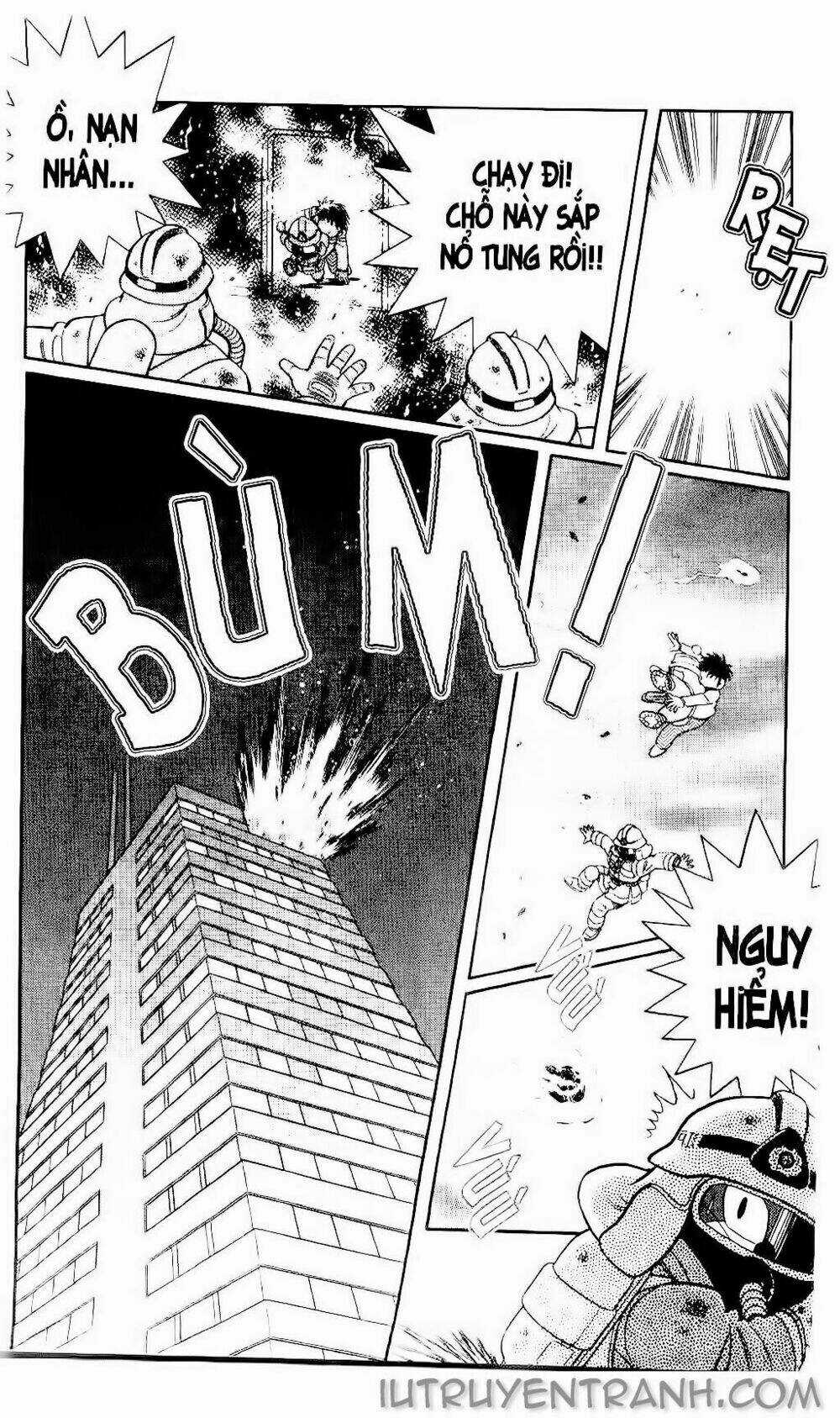 Doraemon Bóng Chày - Chapter 92 - Trang 9