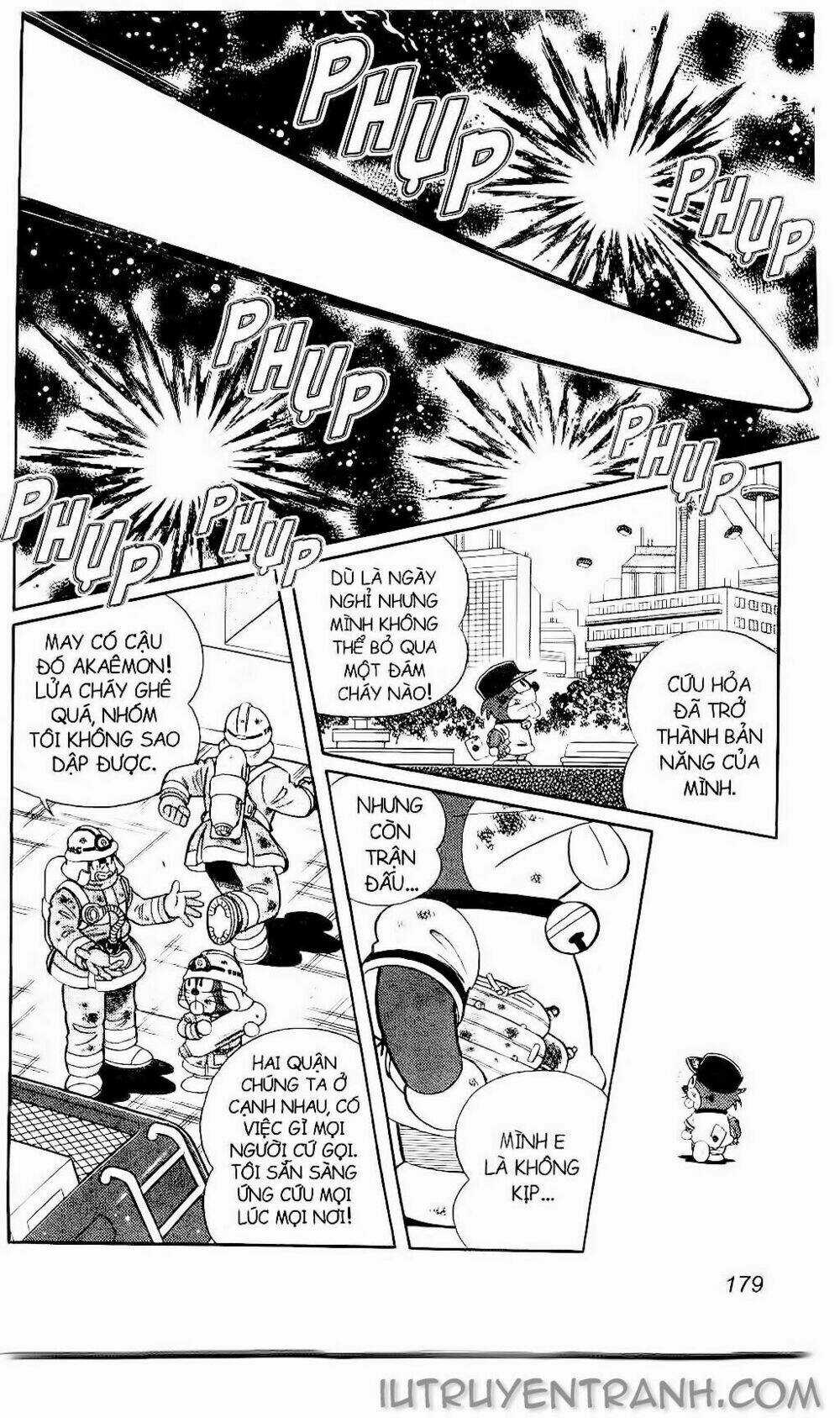 Doraemon Bóng Chày - Chapter 93 - Trang 12