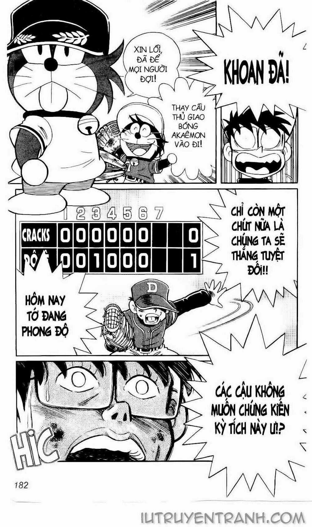 Doraemon Bóng Chày - Chapter 93 - Trang 15