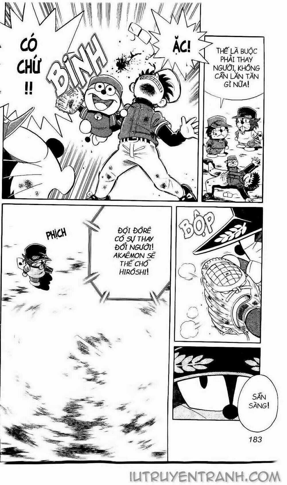 Doraemon Bóng Chày - Chapter 93 - Trang 16