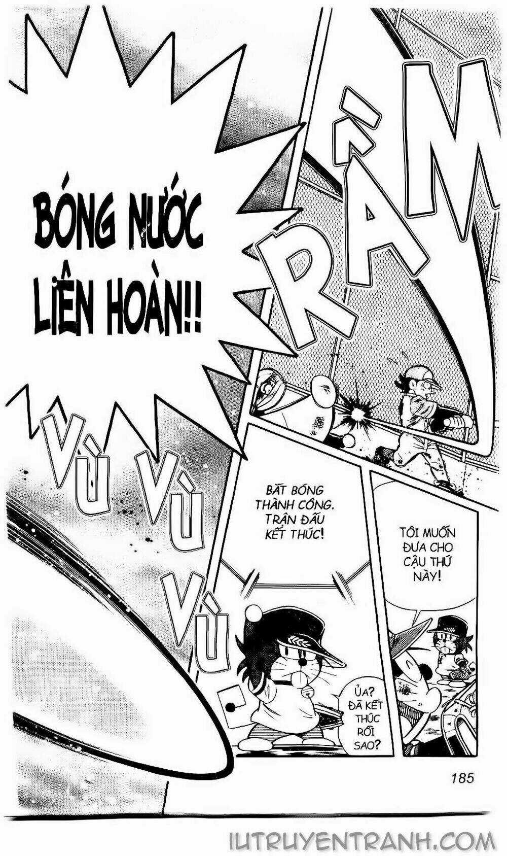Doraemon Bóng Chày - Chapter 93 - Trang 18