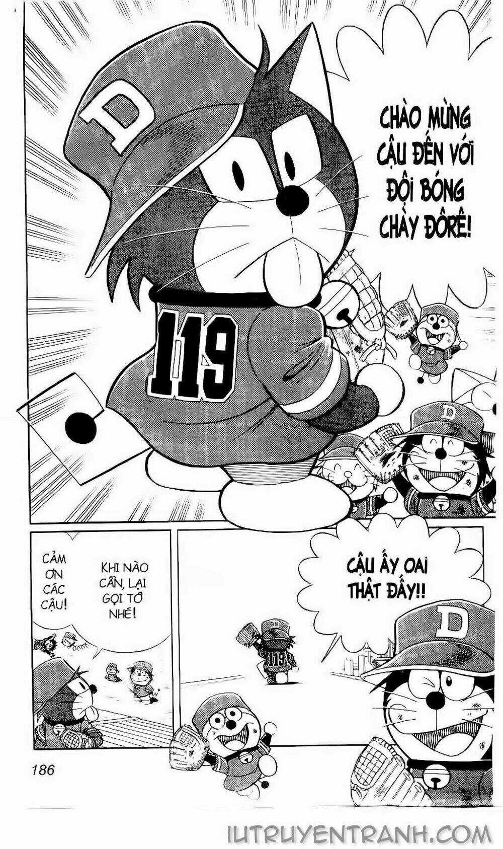 Doraemon Bóng Chày - Chapter 93 - Trang 19