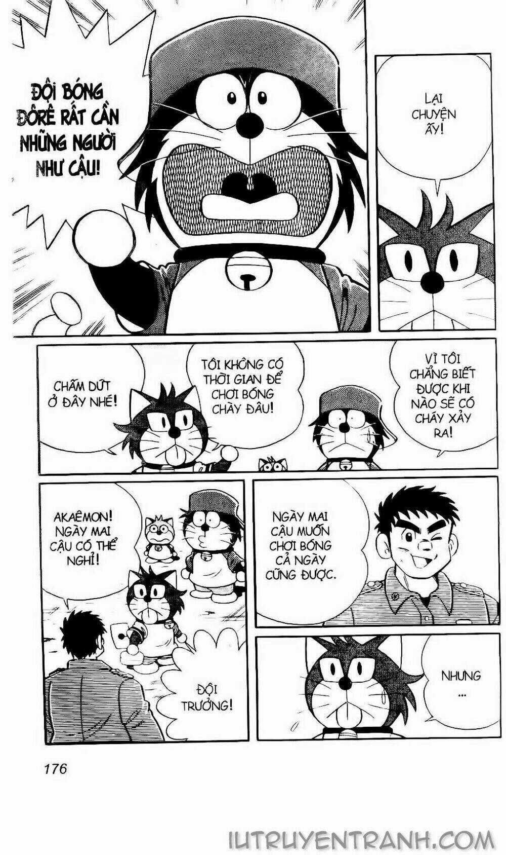 Doraemon Bóng Chày - Chapter 93 - Trang 9
