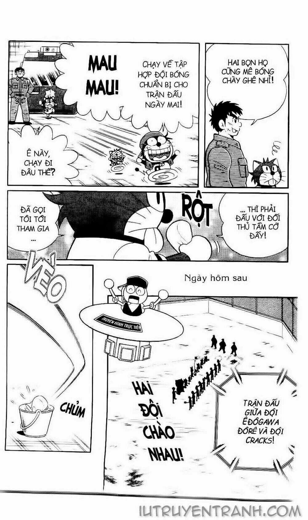 Doraemon Bóng Chày - Chapter 93 - Trang 10