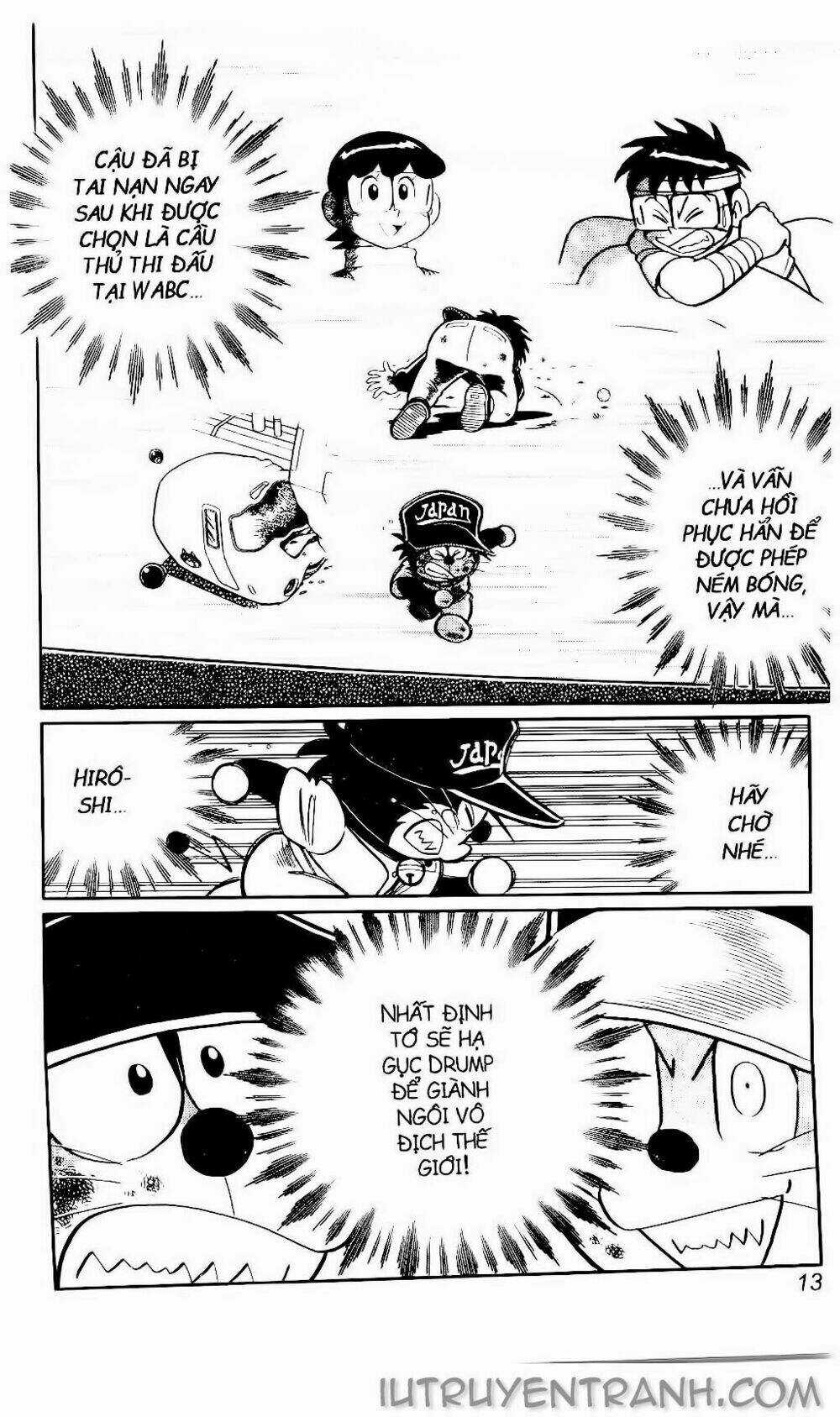 Doraemon Bóng Chày - Chapter 94 - Trang 11