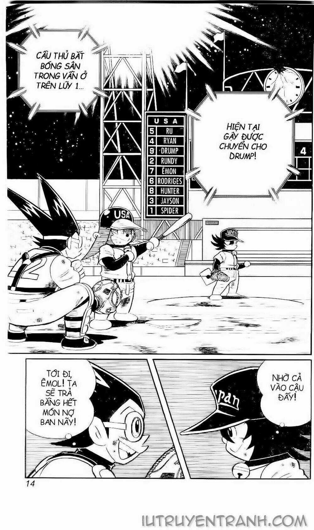 Doraemon Bóng Chày - Chapter 94 - Trang 12