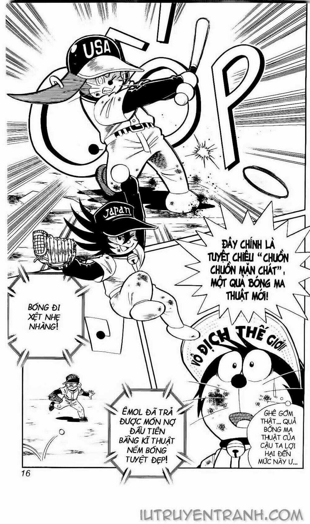 Doraemon Bóng Chày - Chapter 94 - Trang 14