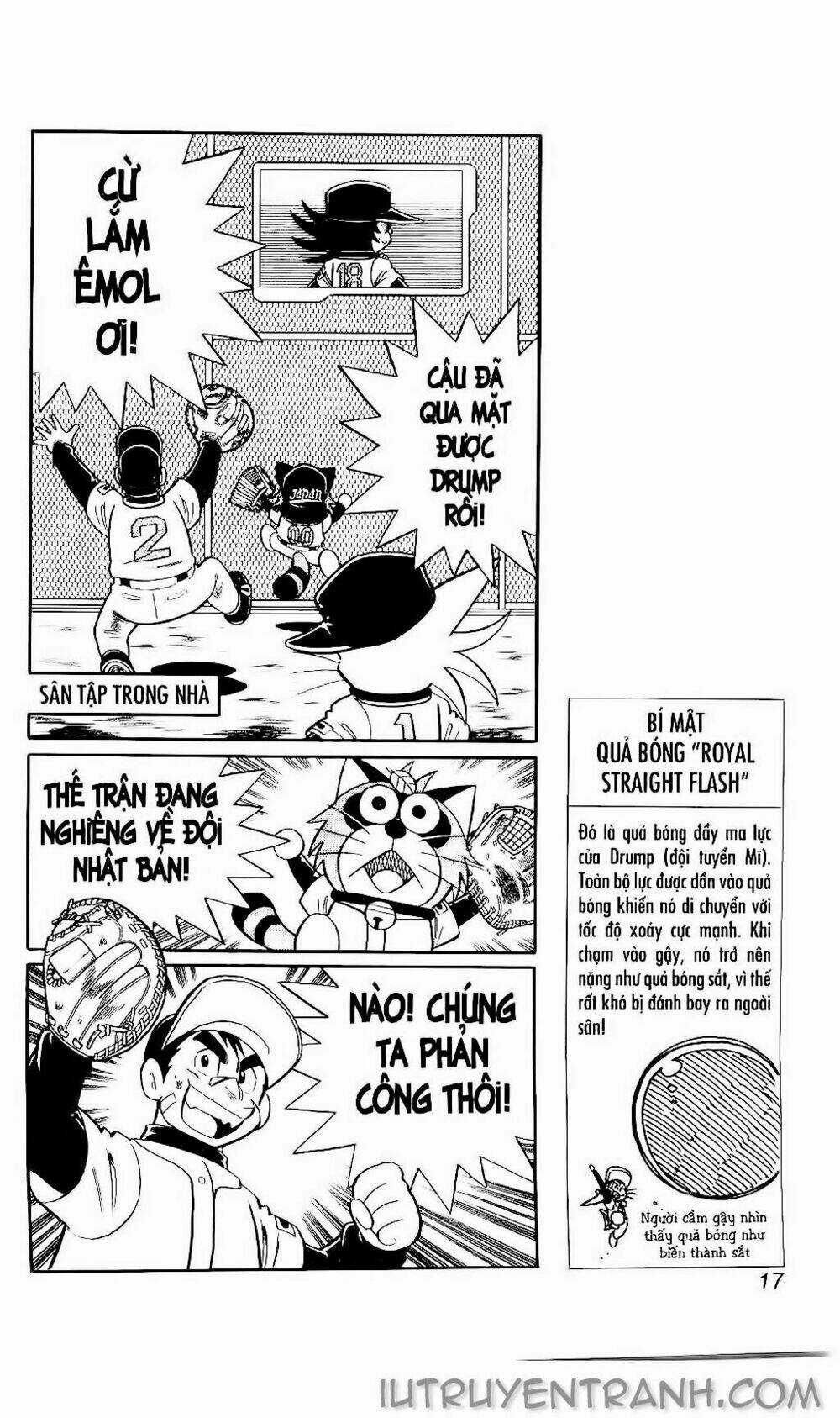 Doraemon Bóng Chày - Chapter 94 - Trang 15